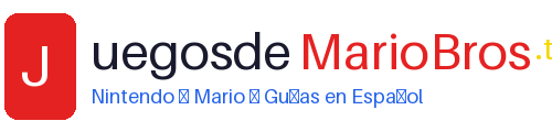 JuegosDeMarioBros.tv logo — sitio de Nintendo y Mario Bros en español