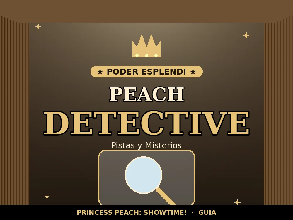 Peach Detective en Princess Peach: Showtime!