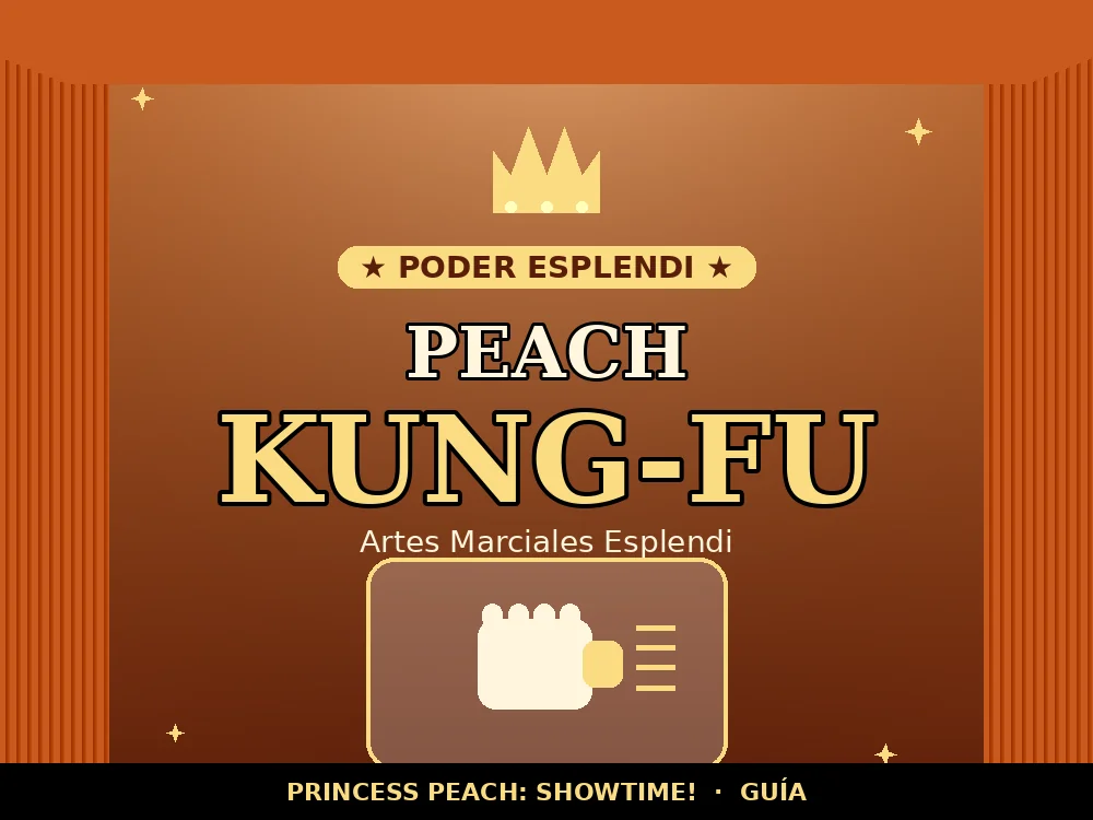 Peach Kung-Fu en Princess Peach: Showtime!