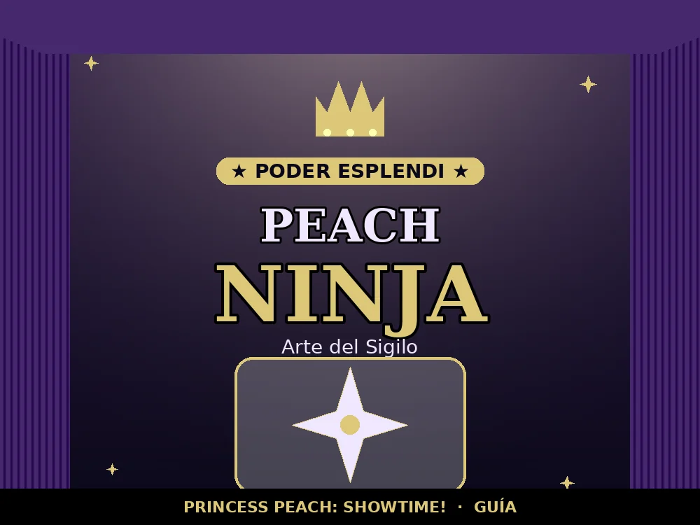 Peach Ninja en Princess Peach: Showtime!