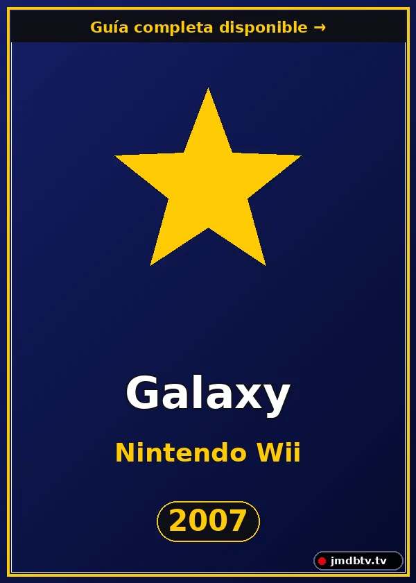 Super Mario Galaxy — Nintendo Wii — 2007