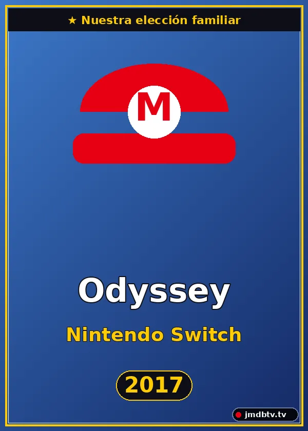 Super Mario Odyssey — Nintendo Switch — 2017